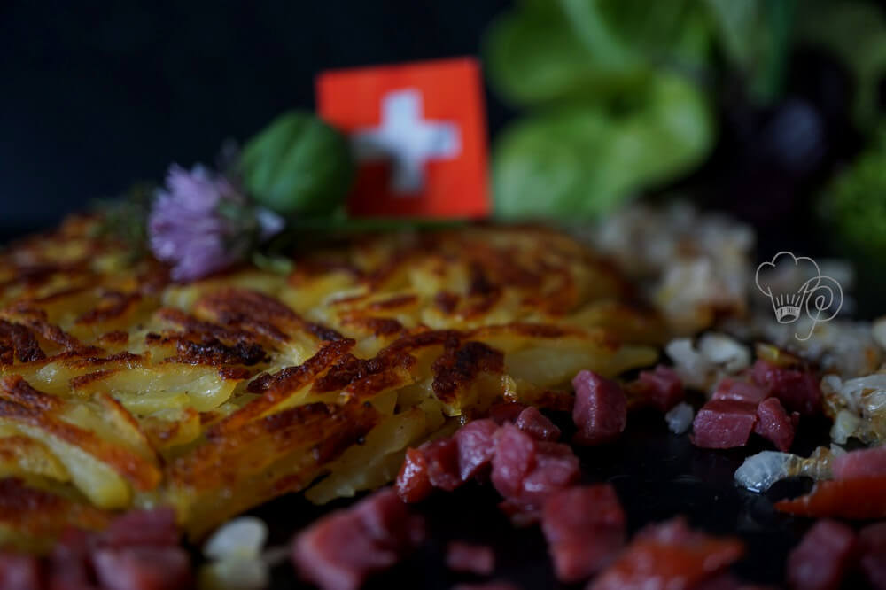 Schweizer Kartoffelrösti