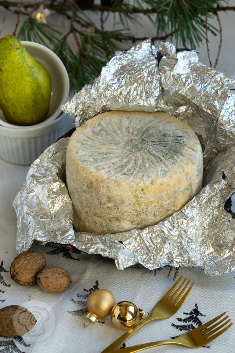 Käsesoufflé mit AOP Fourme d&amp;#39;Ambert - Küchentraum &amp; Purzelbaum