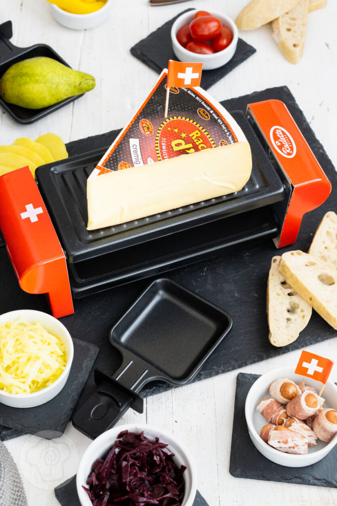 Raclette mit Raclette suisse