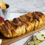 Pull Apart Bread mit Apfel