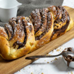 Babka mit Nutella