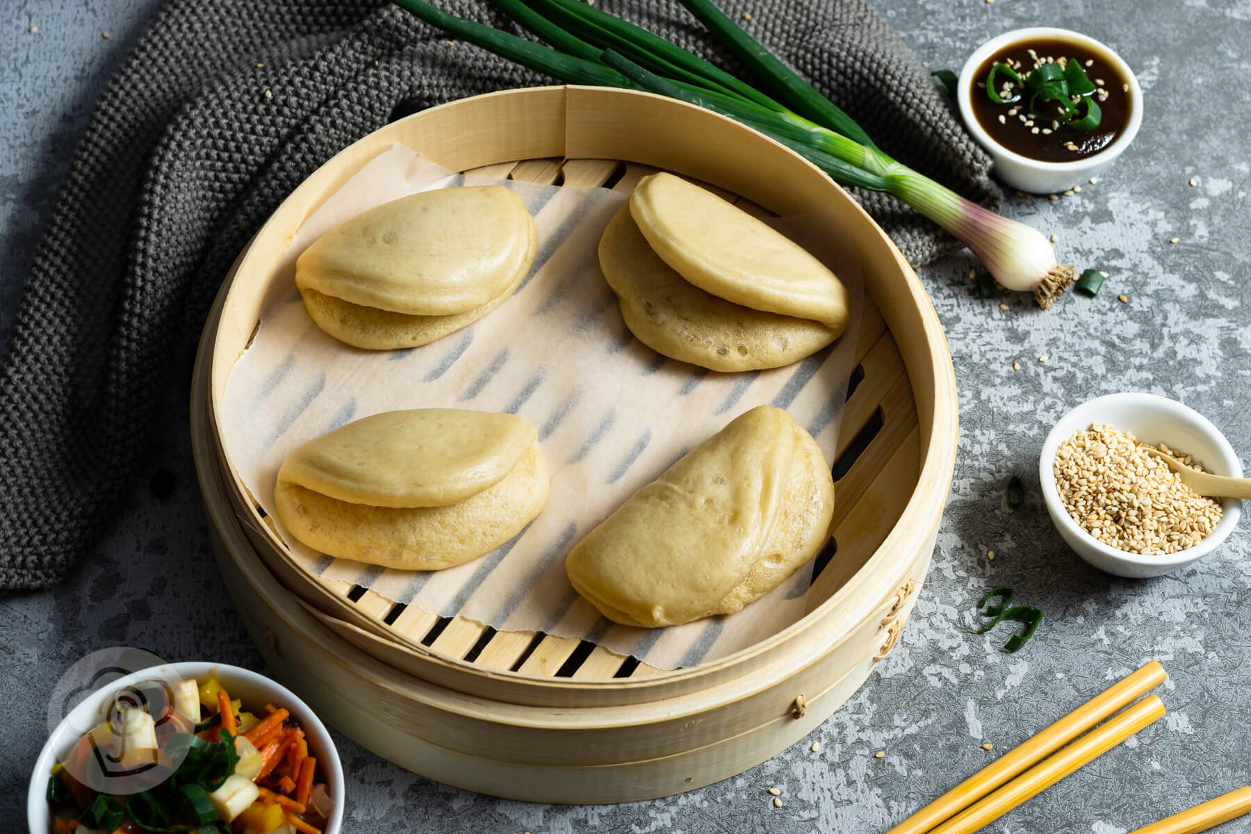 Mehr über den Artikel erfahren Gua Bao Burger – vegetarisch