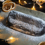 Schoko-Stollen mit Orange