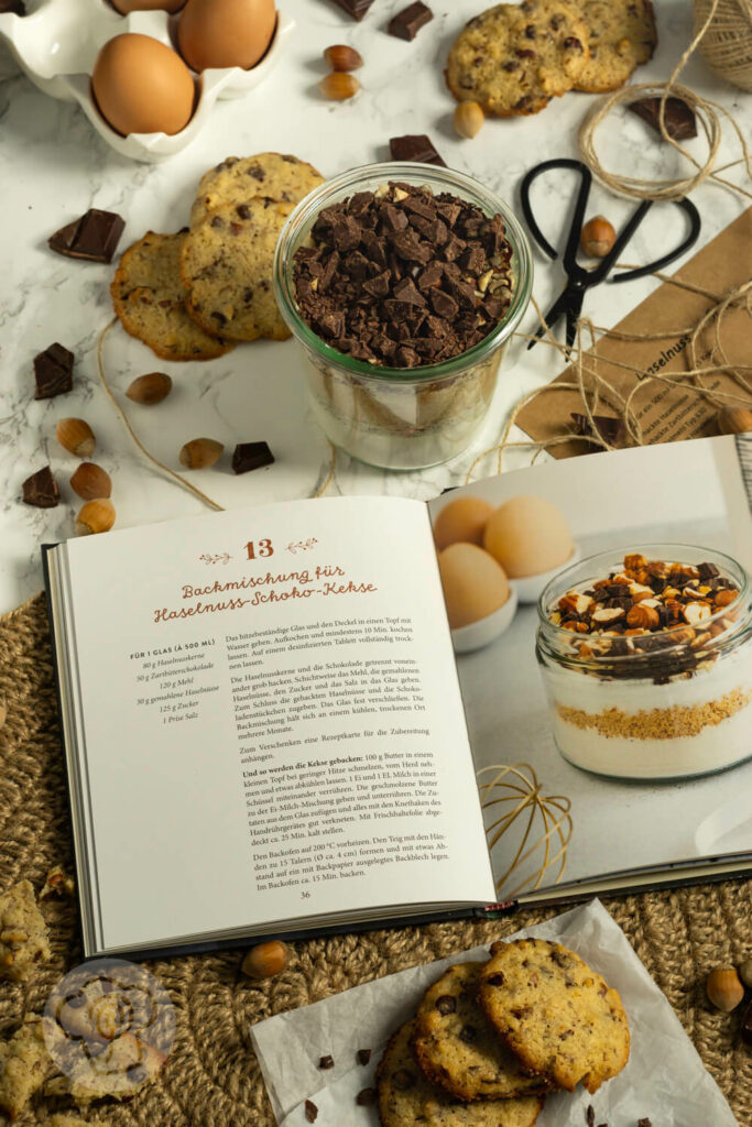 Purzelbaum - & Cookies Küchentraum Nüssen Schoko mit