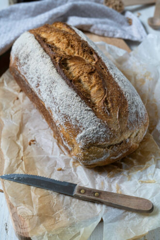 Schnelles Buttermilchbrot - Küchentraum & Purzelbaum