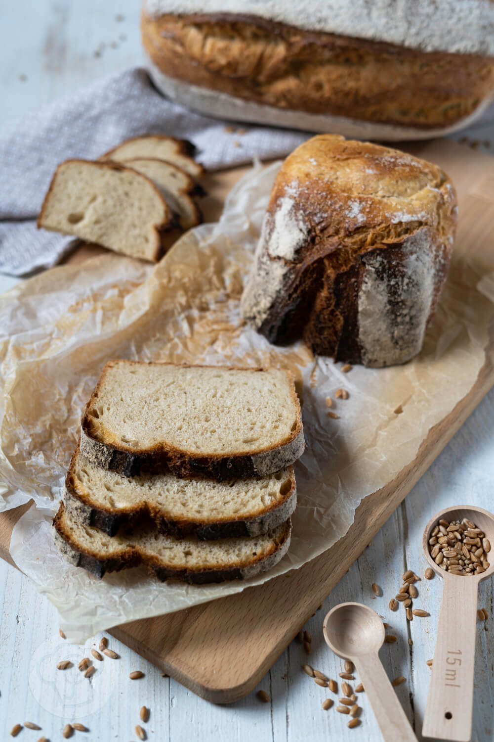 Schnelles Buttermilchbrot - Küchentraum & Purzelbaum