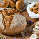 Auffrischbrot für Sauerteigreste