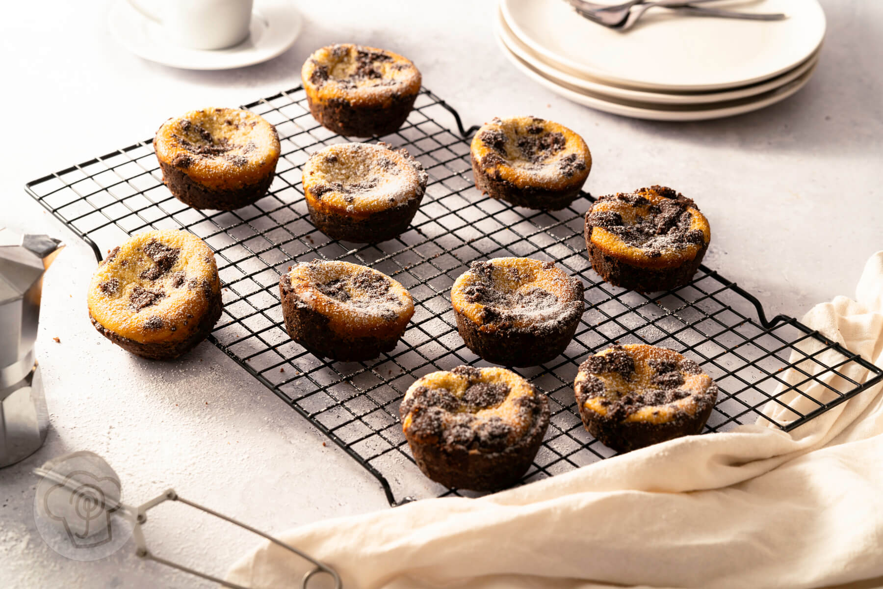 Mehr über den Artikel erfahren Einfache Zupfkuchen Muffins