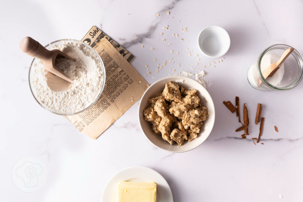 Apfelkuchen mit Streuseln vom Blech - Schritt für Schritt Anleitung