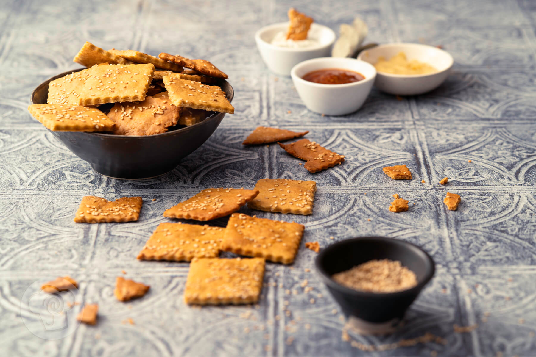 Mehr über den Artikel erfahren Einfache vegane Falafel Cracker