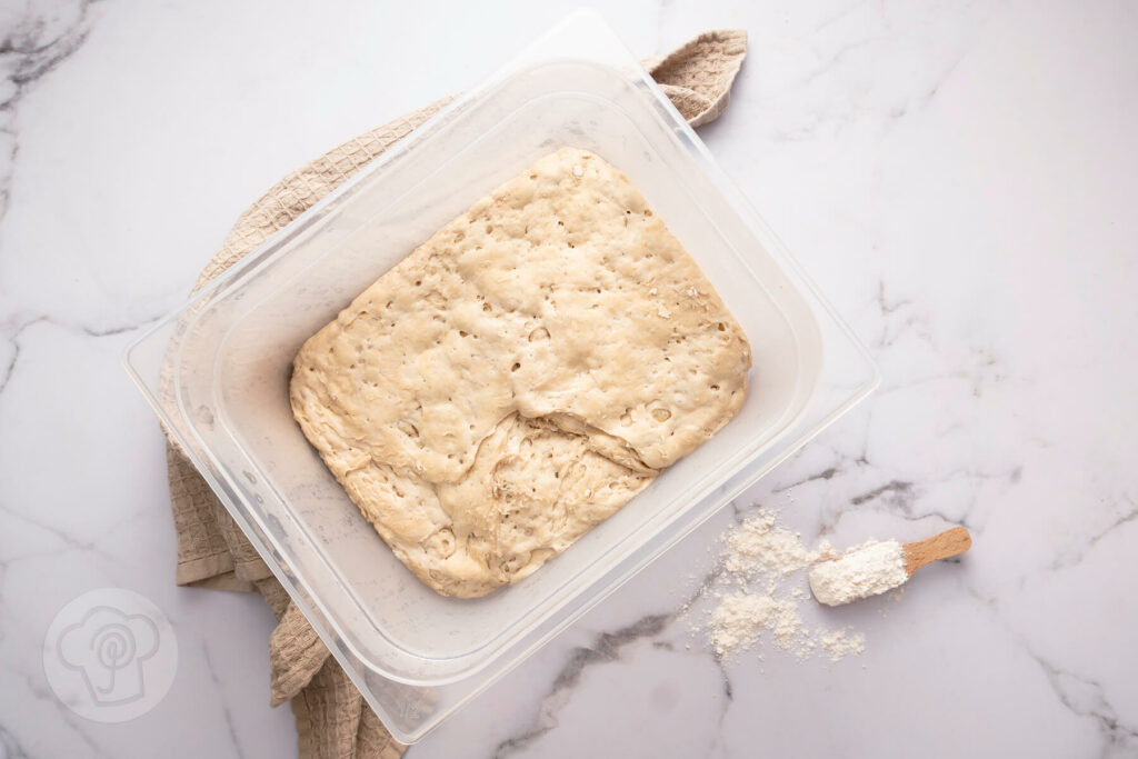 Pane Stirato - Brotstangen mit Dinkel - Zubereitung