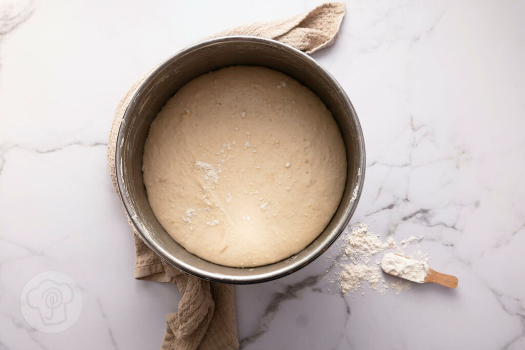 Pane Stirato - Brotstangen mit Dinkel - Zubereitung