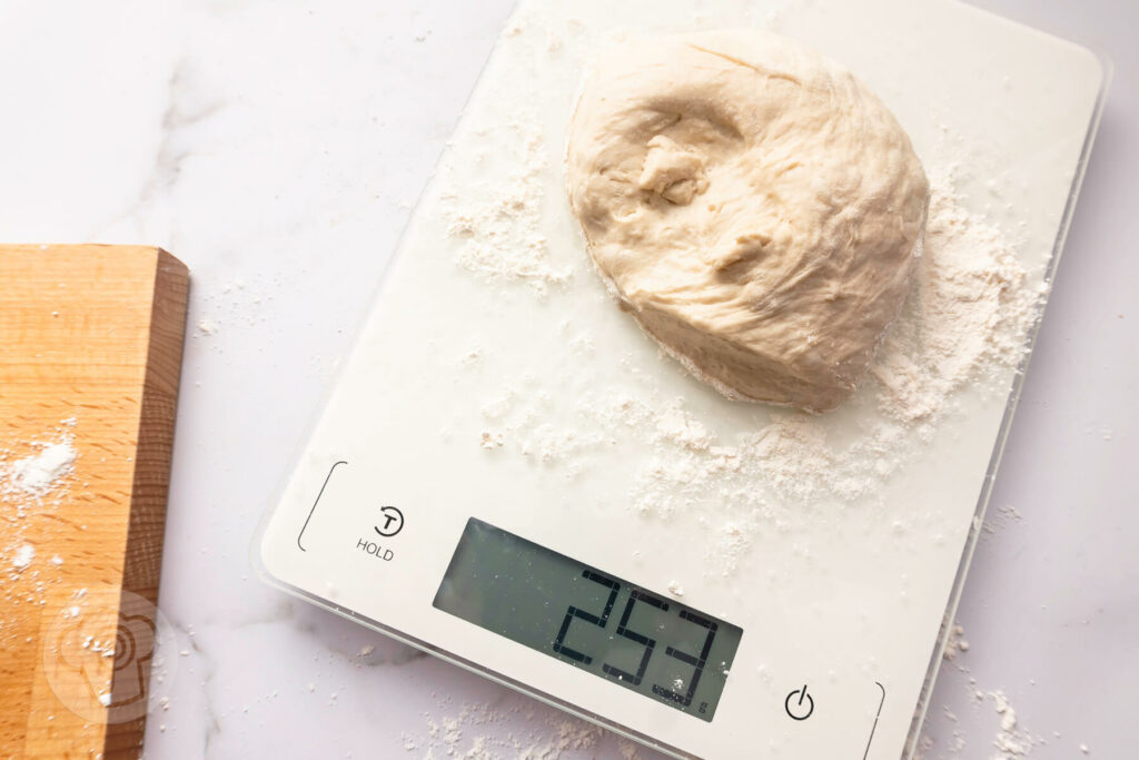 Pane Stirato - Brotstangen mit Dinkel - Zubereitung