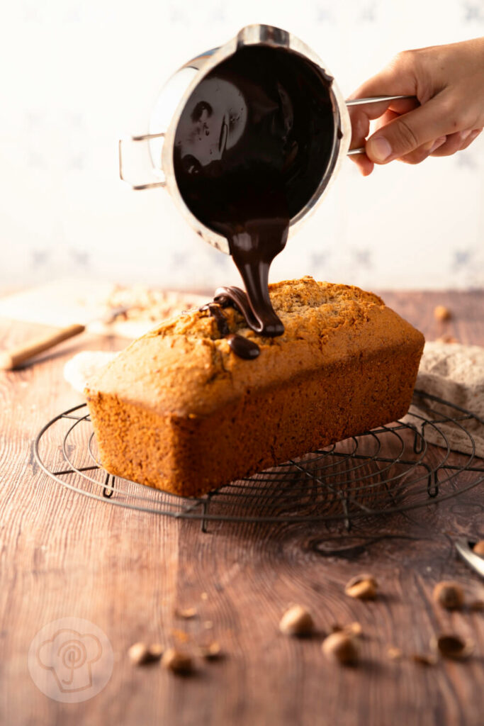 Schneller Nusskuchen - einfach und saftig - Schrittweise Zubereitung