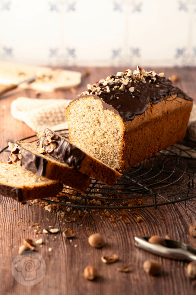 Schneller Nusskuchen - einfach und saftig