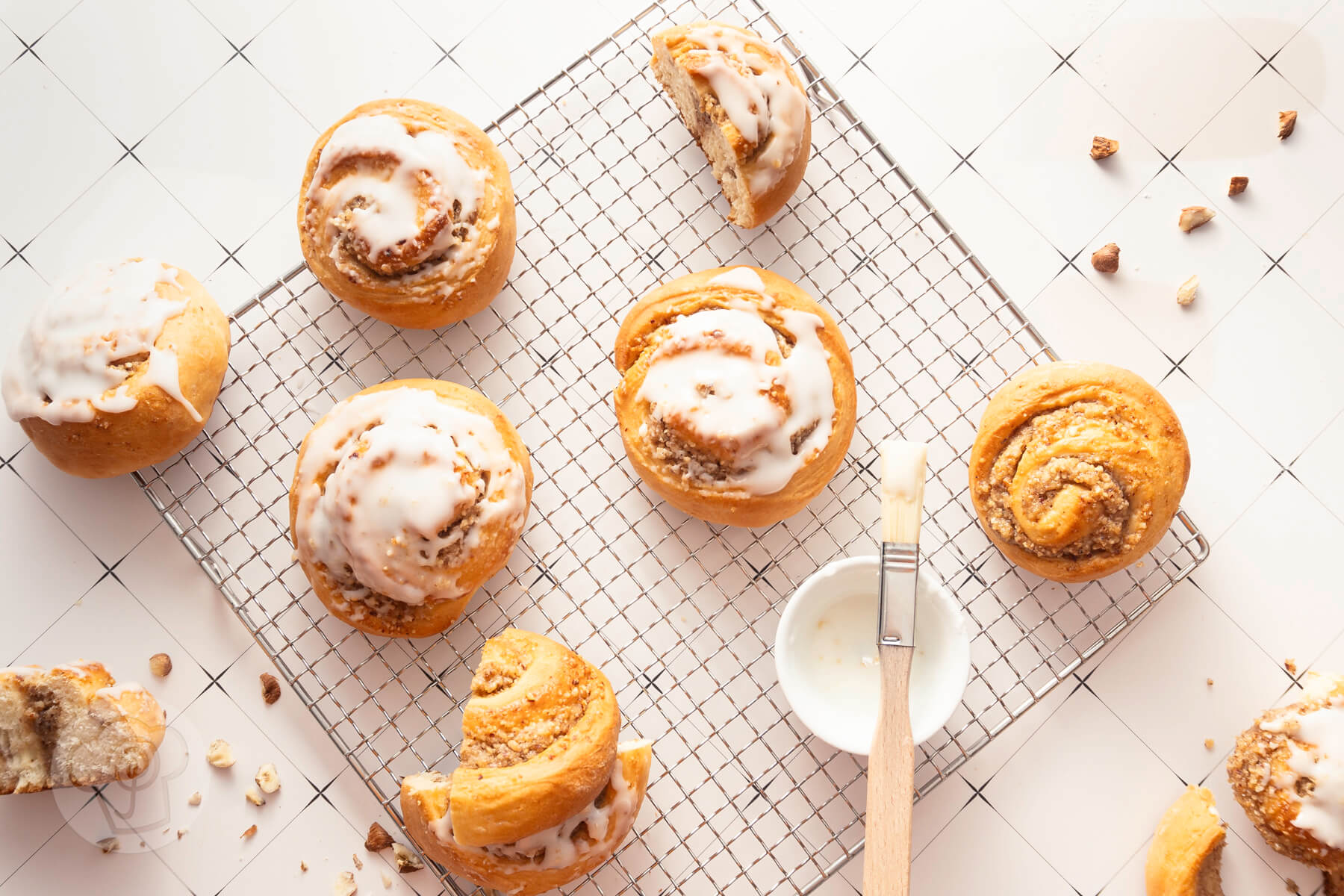 Mehr über den Artikel erfahren Nussschnecken einfach selber backen 