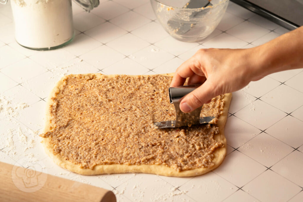 Einfache Nussschnecken wie vom Bäcker - Zubereitung