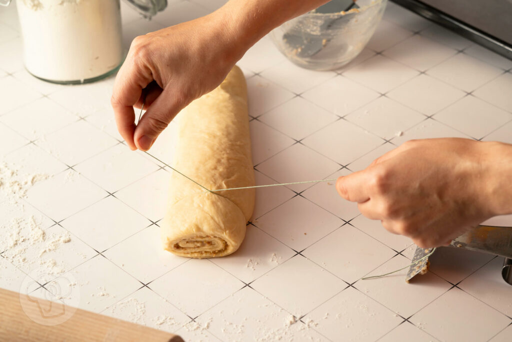 Einfache Nussschnecken wie vom Bäcker - Zubereitung