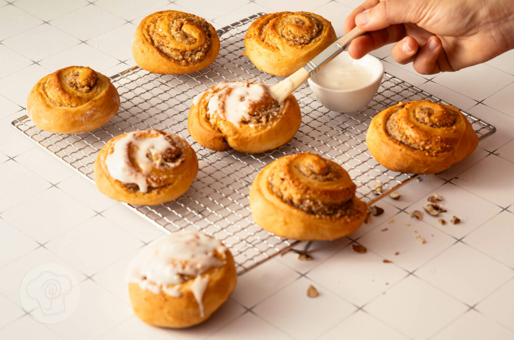 Einfache Nussschnecken wie vom Bäcker - Zubereitung