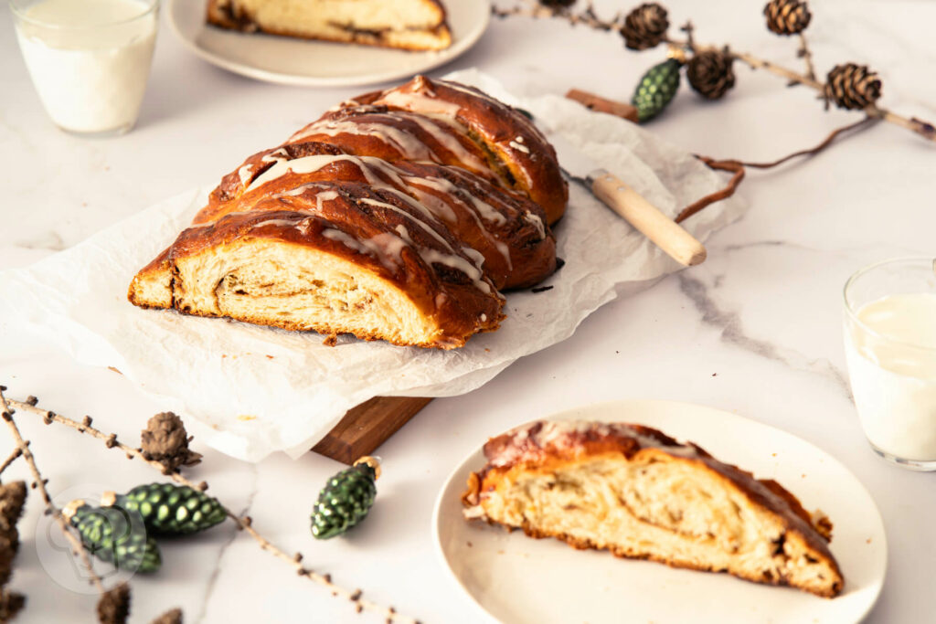 Schwedisches Zimtbrot - Kanellängd