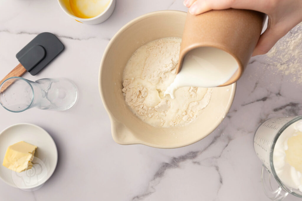 Kaiserschmarrn aus dem Backofen - Zubereitung