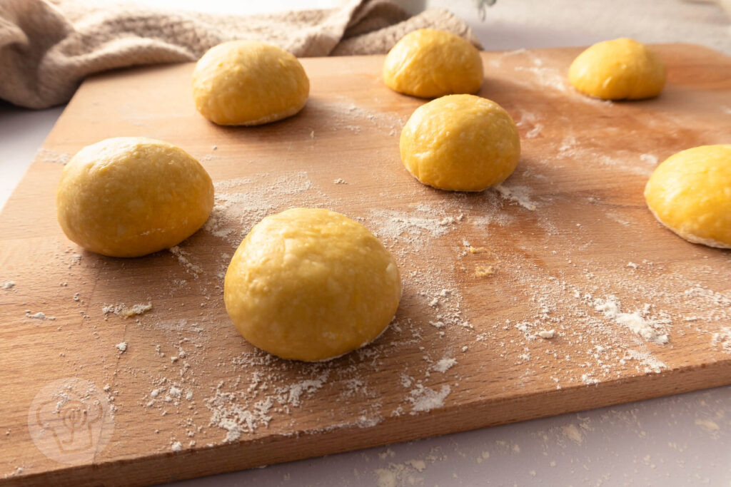 Veneziane - italienische Briochebrötchen - Zubereitung