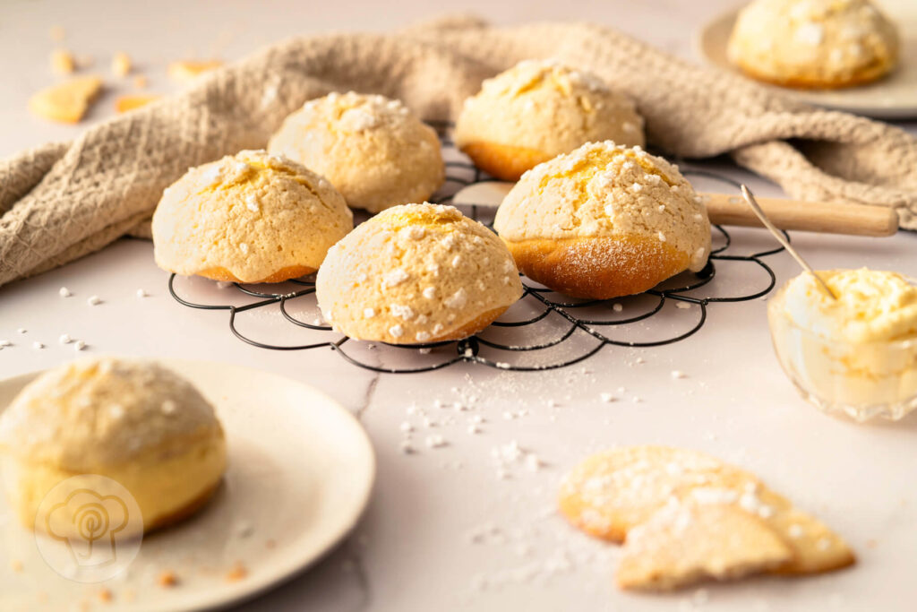 Veneziane - italienische Briochebrötchen